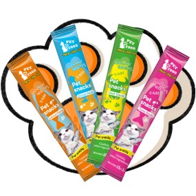 Wet Cat Food Factory - Wholesale Bulk Chicken Fish