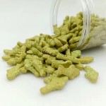 猫曲奇厂家-代工定制鱼薄荷饼干