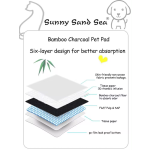 幼犬训练垫供应商-竹炭除味