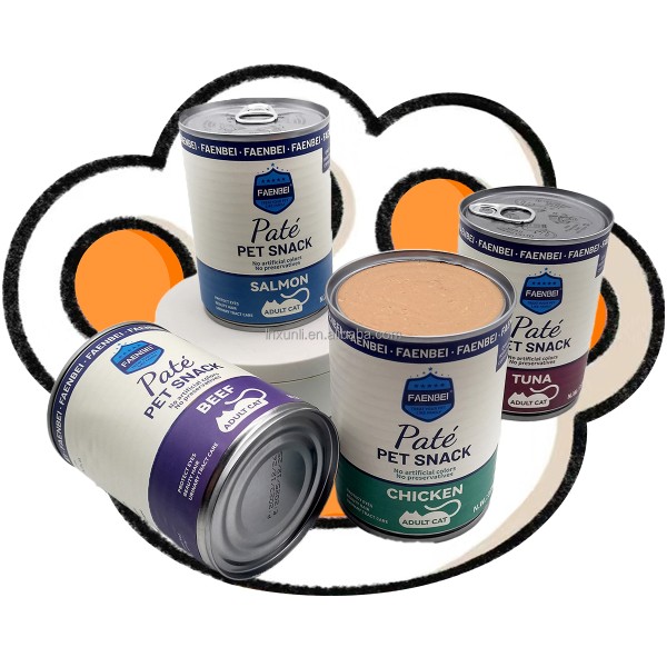 宠物罐头供应商-375克通用猫狗