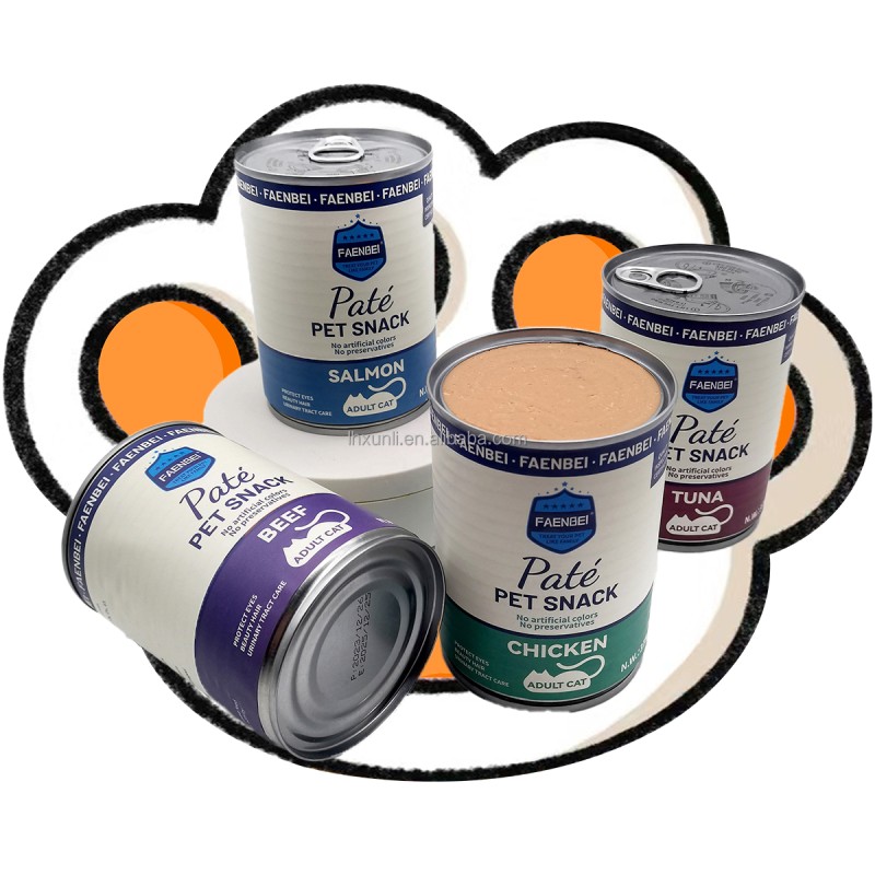 宠物罐头供应商-375克通用猫狗