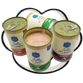 Cat Canned Snacks Supplier - Fresh Packaging 80g