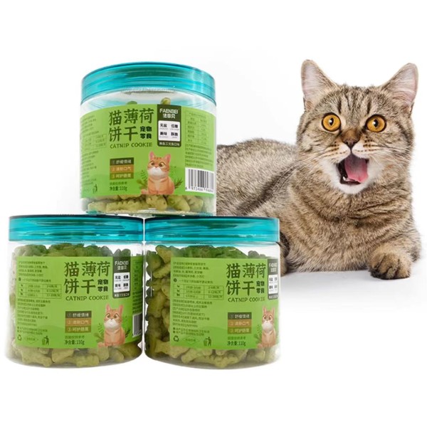 猫零食生产商-薄荷味钙强化
