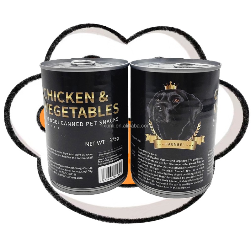 宠物罐头生产商-定制口味珍喜