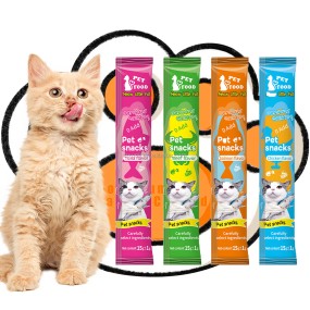 Pet Snacks Manufacturer - OEM ODM 15g Multi Flavor