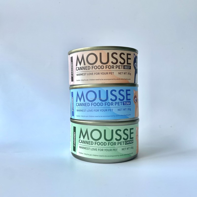 宠物罐头生产商-热销金枪鱼