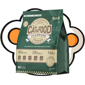 猫干粮生产商-高蛋白无谷物