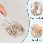 矿物猫砂厂家-优质吸附膨润土99.99%无尘破碎矿物猫砂