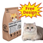 天然玉米猫砂厂家-新款除臭结团玉米天然豆腐猫砂