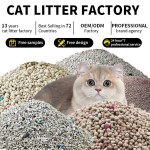 可冲猫砂厂家-猫砂制造商强结团可冲锁味