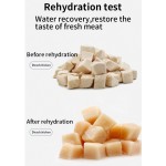 鸡肝厂家-有机冻干宠物零食高蛋白鸡肝颗粒安全