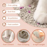 天然膨润土猫砂厂家-OEM工厂天然生态低尘膨润土批发