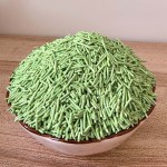 高吸水性猫砂厂家-天然豆腐猫砂高吸水快结团小米