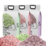 可降解猫砂厂家-批发批量多种香味可降解豆腐猫砂