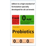 有机高蛋白厂家-天然有机高蛋白干猫粮批发商宠物零食