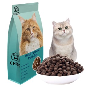 Grain-Free Pork-free Manufacturer - Grain-Free Pork-free Dry Cat Food for Malaysia Export