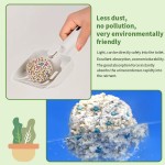 矿物猫砂厂家-优质吸附膨润土99.99%无尘破碎矿物猫砂