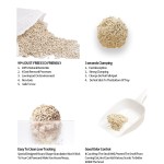 可降解猫砂厂家-批发批量多种香味可降解豆腐猫砂