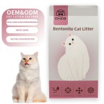 天然膨润土猫砂厂家-OEM工厂天然生态低尘膨润土批发