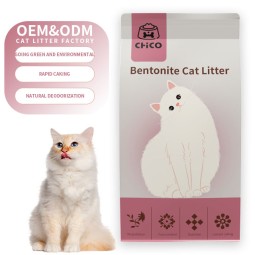 天然膨润土猫砂厂家-OEM工厂天然生态低尘膨润土批发