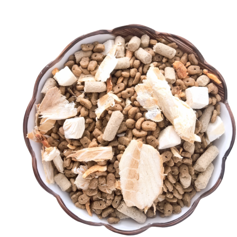 冻干食品厂家-高蛋白干粮10公斤批发冻干南极磷虾生骨