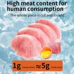 鸭肉零食厂家-有机冻干鸭肉零食宠物天然食品安全