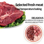 天然干粮厂家-高品质天然干猫粮高营养生骨肉