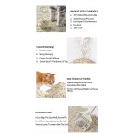 环保混合猫砂厂家-批发环保无尘混合豆腐砂2.5公斤植物