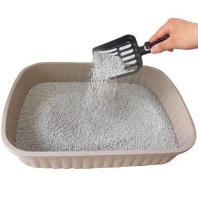 Ball Shape Litter Supplier - Low Dust Eco Friendly 1-3mm Ball Shape Strong Fragrance Bentonite