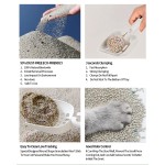 钠基膨润土厂家-OEM制造商100%天然钠猫砂柠檬味