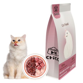 高蛋白干粮厂家-天然有机高蛋白干猫粮批发商宠物零食