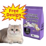 低尘猫砂厂家-工厂批发低尘猫咪宠物强结团膨润土