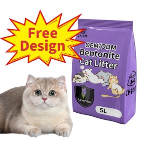 Low Dust Litter Factory - Factory Wholesale Low Dust Kitty Pet Strong Clumping Bentonite