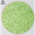 高吸水性猫砂厂家-天然豆腐猫砂高吸水快结团小米