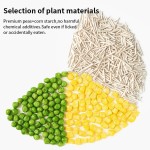 豆腐猫砂厂家-OEM工厂99%无尘植物基结团砂