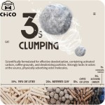 快速发货猫砂厂家-OCE OEM快速发货环保膨润土豆腐混合球