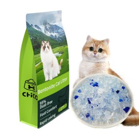 Premium Sand Factory - Premium Biodegradable Sand Crystal Litter Sustainable Clumping Ball