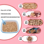 工厂直供猫砂厂家-工厂直售猫砂松木95%无尘
