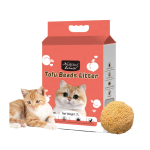 豆腐猫砂厂家-OEM批发环保5味可降解大豆砂