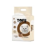 豆腐猫砂厂家-OEM工厂99%无尘植物基结团砂