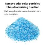 优质砂厂家-优质可降解砂水晶砂可持续结团球