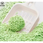 高吸水性猫砂厂家-天然豆腐猫砂高吸水快结团小米
