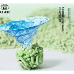 高吸水性猫砂厂家-天然豆腐猫砂高吸水快结团小米