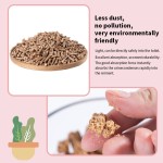 宠物环保厂家-工厂批发宠物环保天然木6毫米无尘猫用