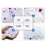 超吸水猫砂厂家-水晶硅胶砂超吸水白蓝色OEM/ODM