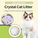 散装水晶猫砂厂家-高品质水晶猫砂结团散装20公斤无香