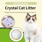 PH监测猫砂厂家-健康指示砂OEM工厂批发PH无尘