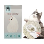 5合1混合猫砂厂家-Petkit Everclean5合1混合砂控味可冲