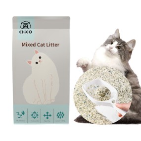 5 in 1 Mixed Litter Supplier - Petkit Everclean 5 in 1 Mixed Litter Odor Control Flushable