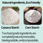 可降解木薯厂家-可降解植物木薯玉米芯结团水晶豆腐木